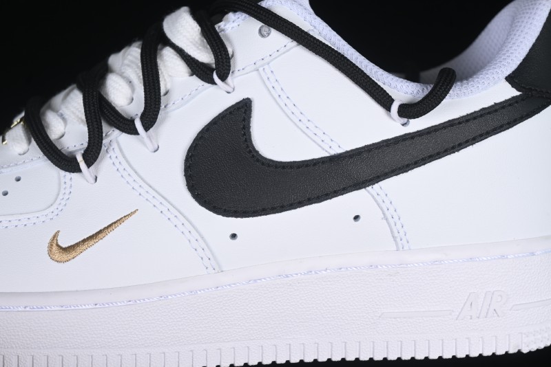 Nike Air Force 1 '07 Low Deconstructed Mini Swoosh Casual Sneakers - CZ0210-102