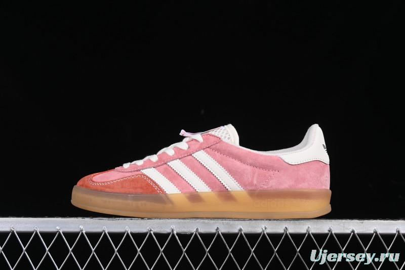 Adidas Origials Gazelle Indoor IH8543 Retro Casual Slip-Resistant Wear-Resistant Low-Top Sneakers - IH8543