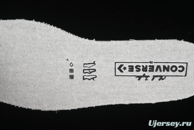 Converse Chuck 1970s High Top Casual Canvas Sneakers with Classic Graffiti Limited Edition Three-Star Logo - 162056C