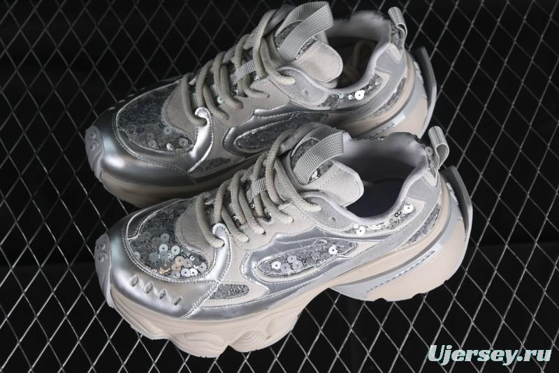 GG-CC Casual Running Shoes with Irregular Design - G24U9893B