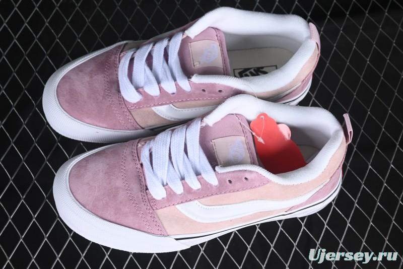 Vans Knu Skool Low-Top Retro Casual Vulcanized Sneakers - VN000CS0C3S