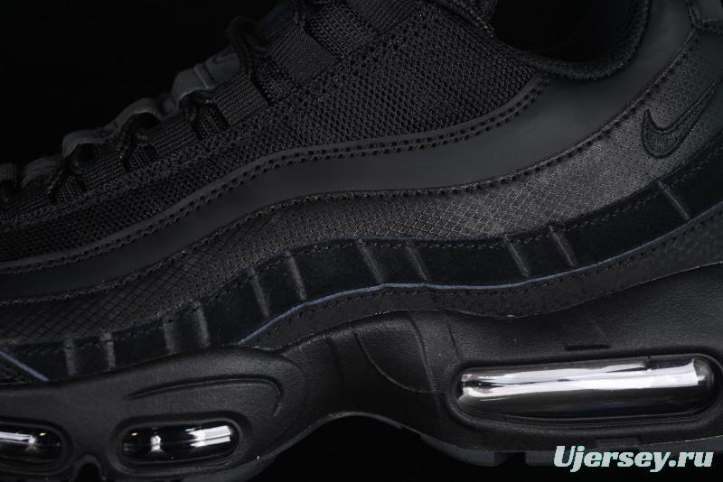 Nike Air Max 95 Retro Running Shoes with Air Cushion Technology - CI3705-001