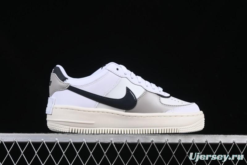 Nike Air Force 1 Shadow Low-Top Sneakers with Lightweight EVA Midsole and Anti-Slip RB Rubber Outsole - DZ1847-110