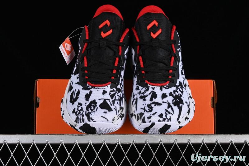 Nike Precision VI Suspension Series Cushioned Wear-Resistant Casual Basketball Shoes - DD9535-056