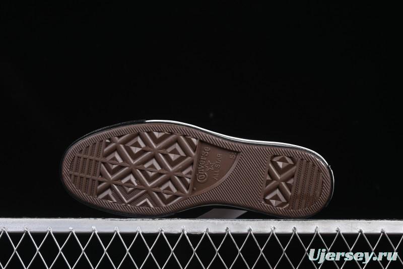 Converse Chuck 1970s High Top Canvas Sneakers with Star Stitch Design - A15743C