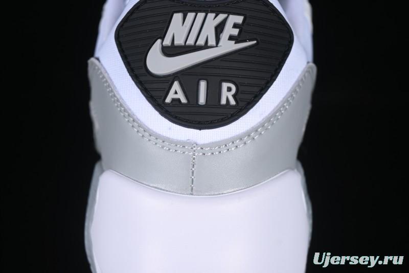 Nike Air Max 90 Retro Running Shoes with Air Cushion Technology - 616730-111