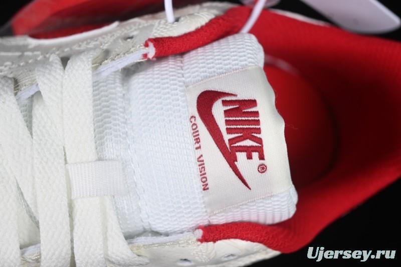 Nike Court Vision Lo 2025 Year of the Snake Theme Campus Casual Sneakers - CD5463-100