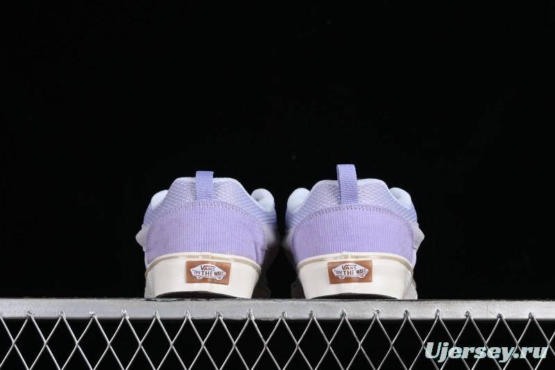 Vans Knu-Skool VR3 LX Low-Top Retro Sneakers in Dusty Purple - VN0009QCB9P