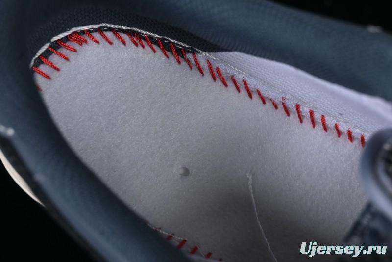 Nike Air Force 1 '07 Low Stussy Collaboration Bright Blue Black Swoosh Low-Top Casual Sneakers - XZ3328-198