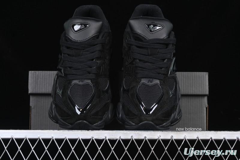 New Balance 9060 Retro Casual Running Sneakers with ABZORB Cushioning Technology - U9060ZBO