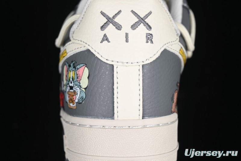 Nike Air Force 1 '07 Low Tom And Jerry Casual Sneakers - KS6896-555