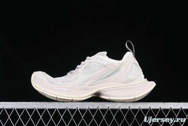 Balenciaga Circuit Lightweight Distressed Print Round-Toe Fashion Casual Sneakers - WFLGY2000