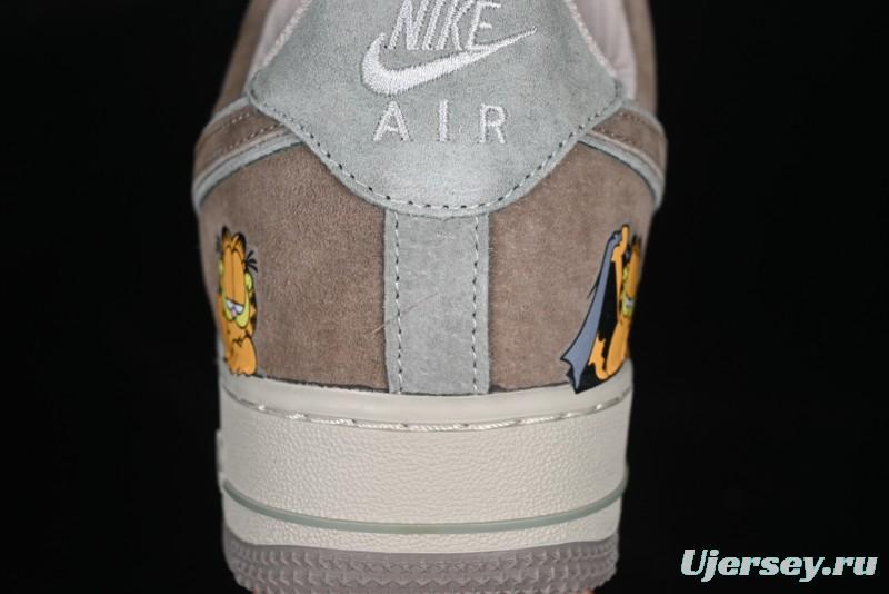 Nike Air Force 1 '07 Low Garfield Casual Sneakers - CD1212-333