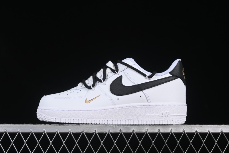 Nike Air Force 1 '07 Low Deconstructed Mini Swoosh Casual Sneakers - CZ0210-102