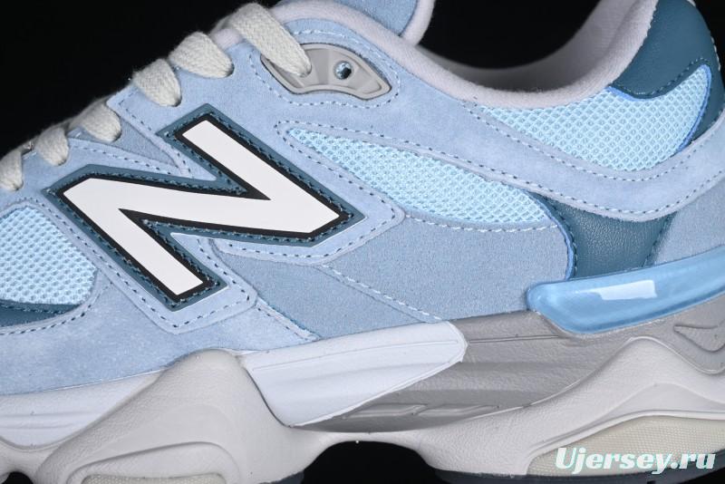 New Balance 9060 Retro Casual Running Shoes with ABZORB Cushioning Technology - U9060EED