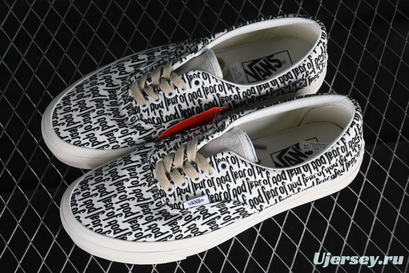 Fear Of God x Vans Era 95 Reissue Low-Top Skate Shoes - VN0A2XRYML6