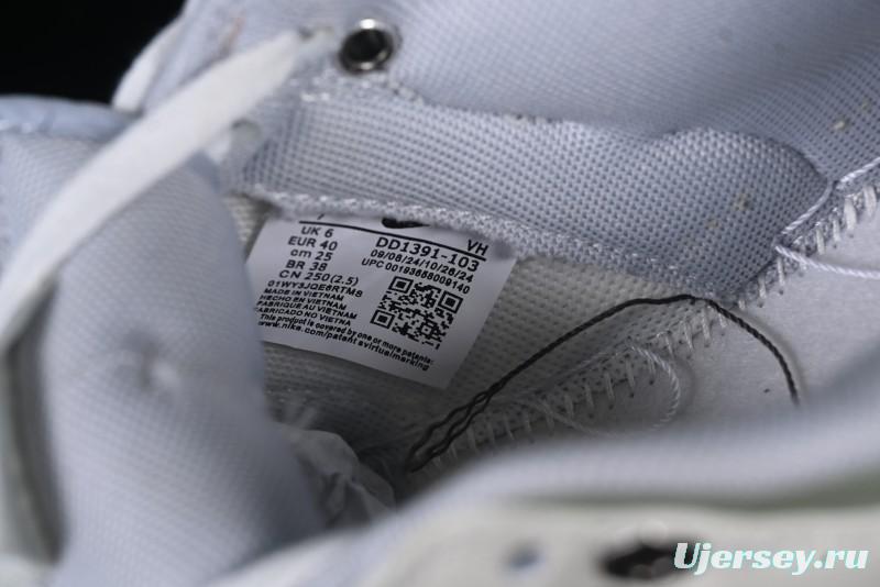 Nike Dunk Retro Low-Top Casual Sneakers with Panda Mischief Mountain Theme - DD1391-103