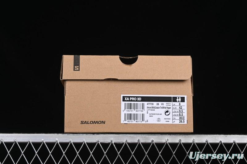 Salomon XA PRO 3D Outdoor Trail Running Shoes with SENSIFIT and 3D ADVANCED CHASSIS - 477735-28