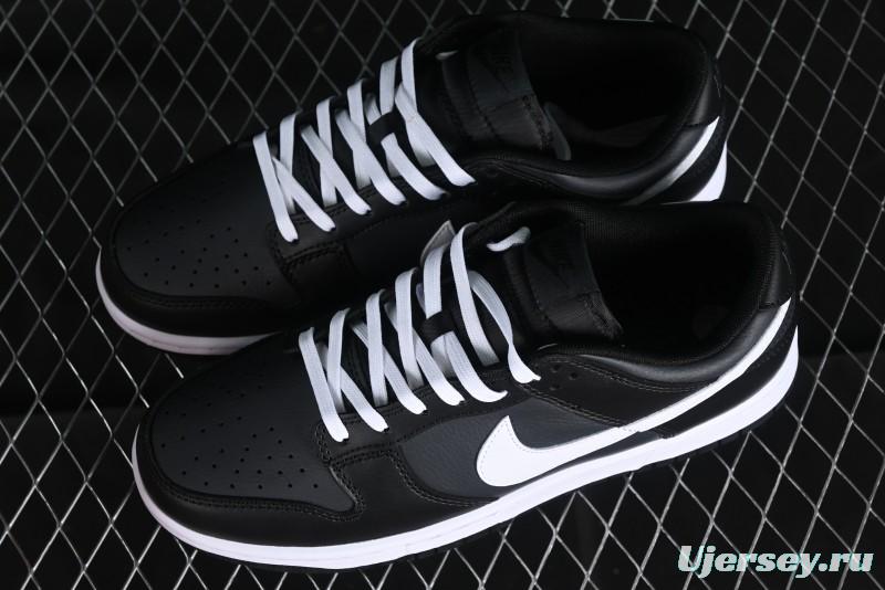 Nike Dunk Low Retro SB Skateboarding Shoes in Black & White - DJ6188-002