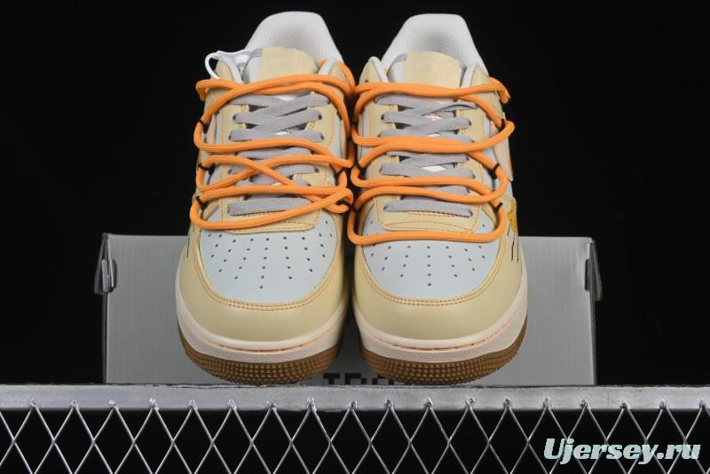 Nike Air Force 1'07 Low Garfield Comic Series Sneakers - KS6896-111