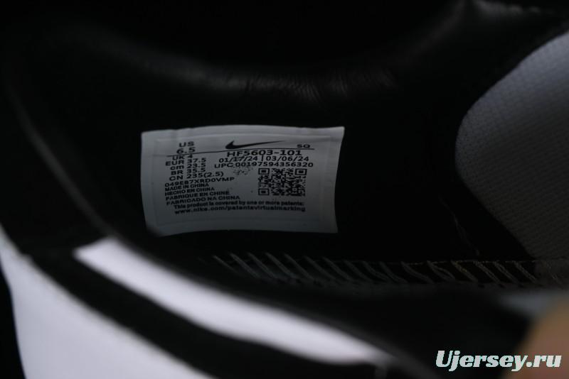 Nike Field General 82 Casual Sneakers with Classic Black and White Colorway - HF5603-101