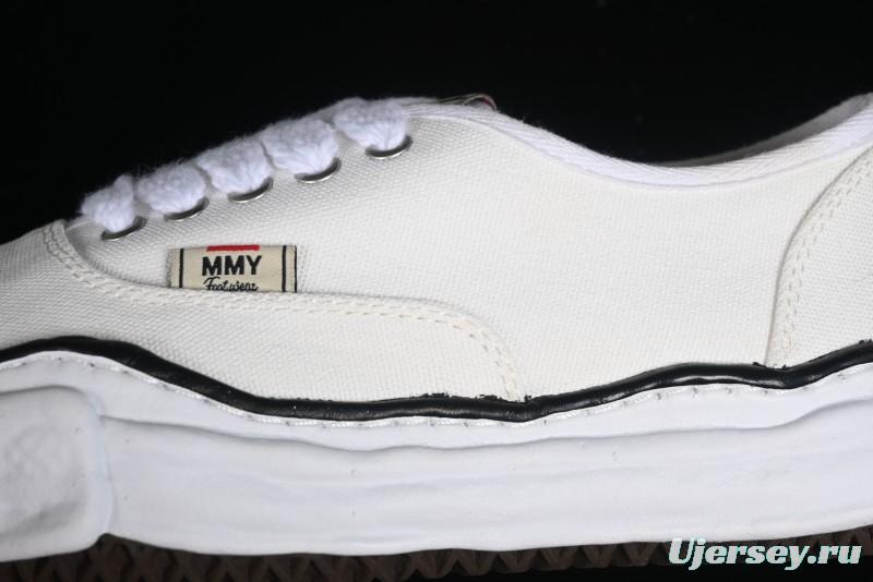 Wayne Original Sole Leather Low Sneaker with Melted Ice Cream Outsole - W.E5