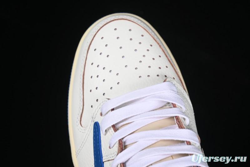 Nike Travis Scott x Air Jordan 1 Low OG Retro Sneakers - DM7866-104