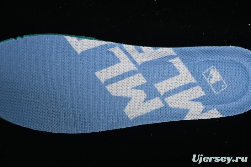 New York Yankees Chunky Liner Mid Denim Monogram Platform Sandals - 3ASXD065N50BLS