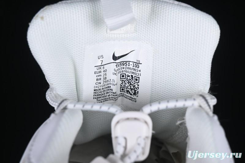 Nike Zoom Vomero Roam Marathon Retro V Casual Thick Sole Height Increasing Running Shoes - HV5951-100