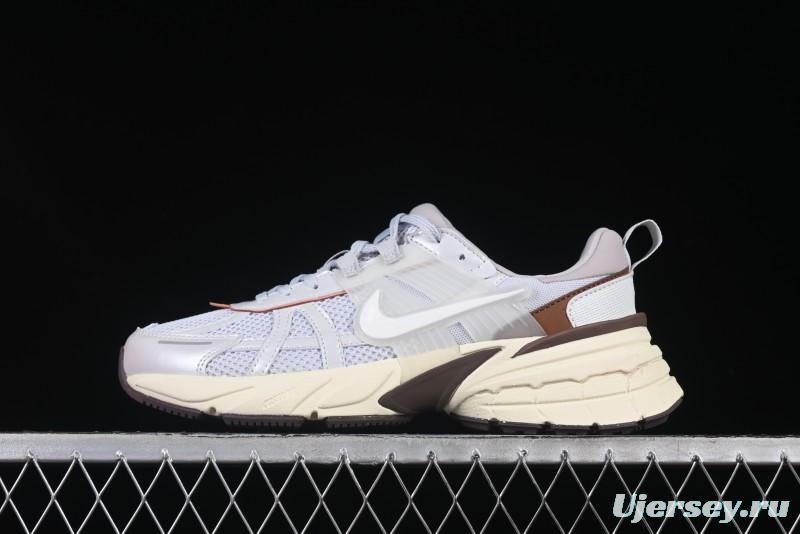 Nike Runtekk V2K Retro Low-Top Running Shoes with Cushlon Foam Midsole - FD0736-202