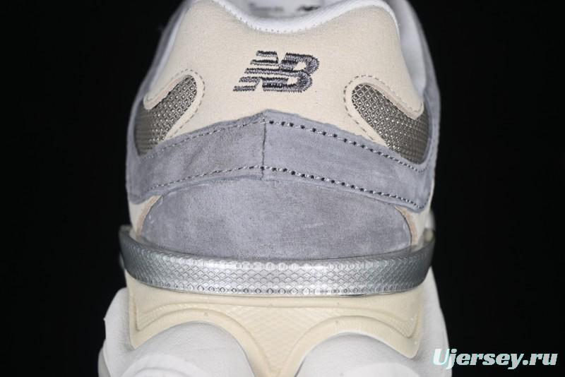 New Balance NB9060 Series Retro Casual Running Shoes with ABZORB Cushioning - U9060LBA