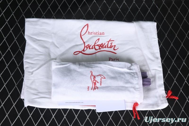 Christian Louboutin Funnyto Flat French Luxury Brand Comfortable Fashion Low-Top Sneakers - X.D4