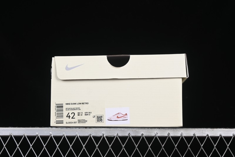 Nike SB Dunk Low Fendi Collaboration Anniversary High-End Custom Low-Top Casual Skate Shoes - DJ2024-057