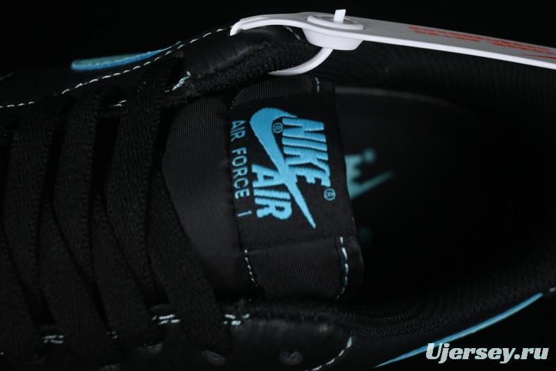 Nike Air Force 1 '07 Low Tiffany Casual Sneakers with Full-Length Air Cushion - HQ2037-002