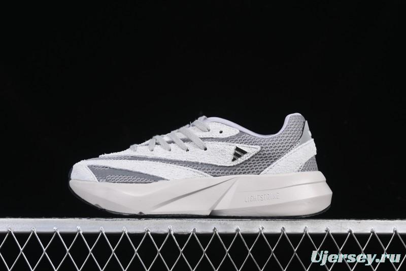 Adidas Lightblaze Running Shoes with Breathable Upper - JQ9975