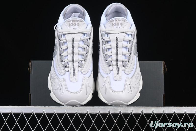 New Balance 1000 Series Retro Dad Style Low Top Casual Running Shoes - M1000JB