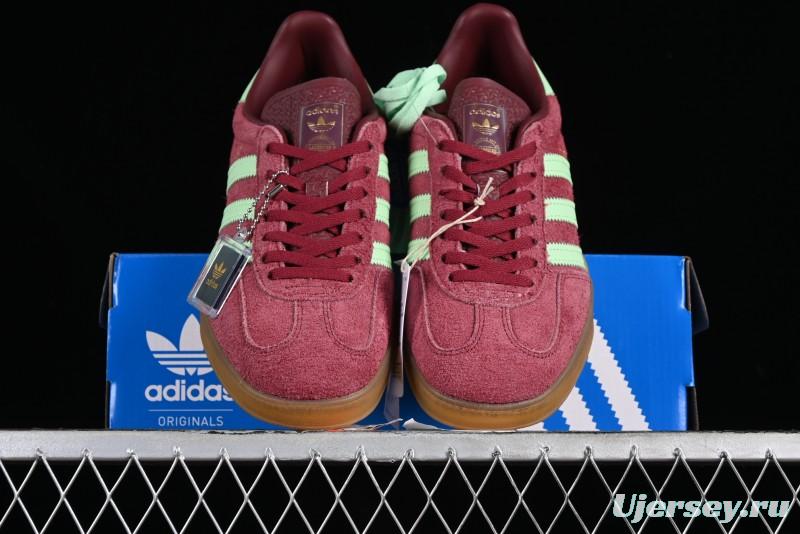 Adidas Originals Gazelle Indoor IH7487 Retro Casual Slip-Resistant Wear-Resistant Low-Top Skate Shoes