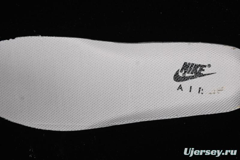 Balenciaga x Nike Air Force 1 '07 Low Triple Swoosh Beige Black Casual Shoes - FR0538-090