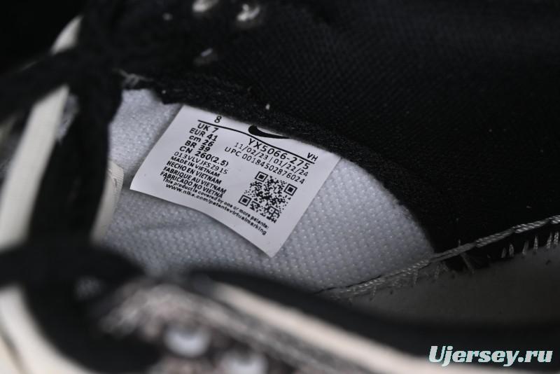 Nike SB Dunk Low Year of the Snake Series Snake Scale White Swoosh Customized Low-Top Casual Skate Shoes - YX5066-275