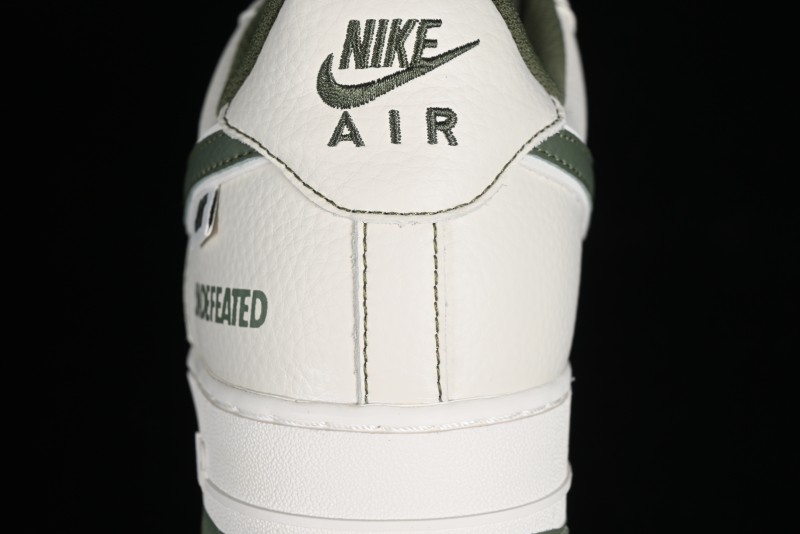Nike Undefeated x Air Force 1'07 Low Military Green Hemp Rope Casual Sneakers - UT2023-202