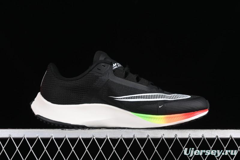 Nike Zoom Rival Fly 3 Lightweight Fabric Comfortable Cushioned Slip-Resistant Low-Top Casual Running Shoes - CT2405-011