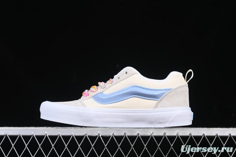 Vans Knu Skool Low-Top Retro Casual Vulcanized Sneakers - VN000CS00DX