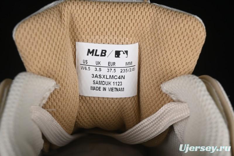 New York Yankees MLB Chunky Liner Lightweight Platform Sneakers with Hook and Loop Closure - 3ASXLMC4N43BGS