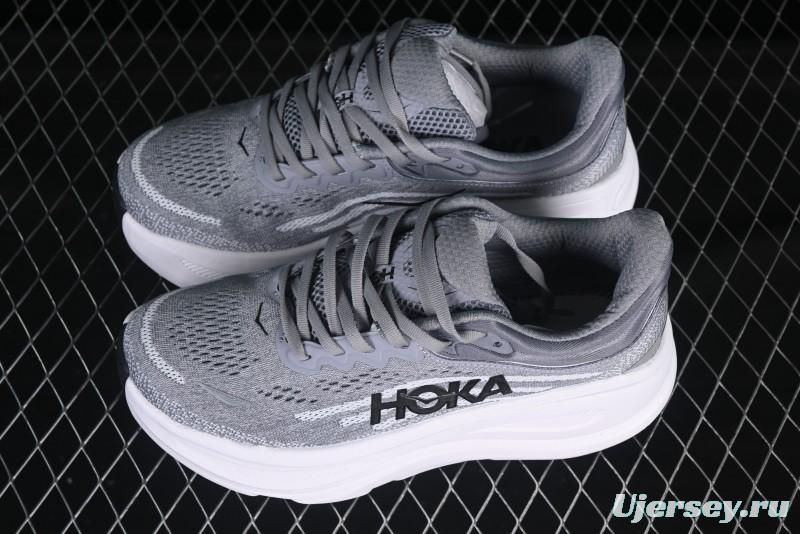 HOKA ONE ONE Bondi 9 Performance Cushioning Running Shoes - 1162011 WNCL