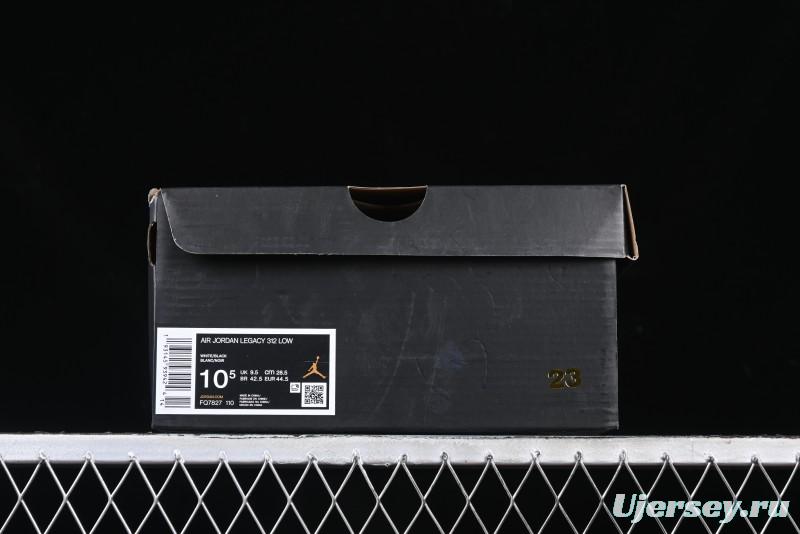 Nike Air Jordan Legacy 312 Low Sneakers with Velcro Strap and Triple Design - FQ7827-110