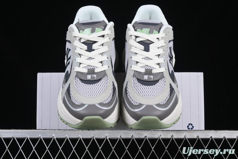 New York Yankees MLB Bigball Chunky Curve Thick Sole Casual Running Shoes - 3ARNSPL4N50GRS