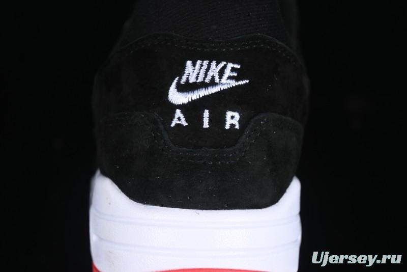 Nike Air Max 1 Retro Running Shoes with Half-Sole Air Cushion - FV6530-002