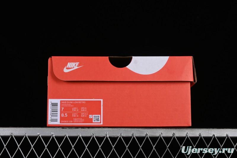 Nike SB Dunk Low Light Blue White Skateboarding Shoes - DV0831-109