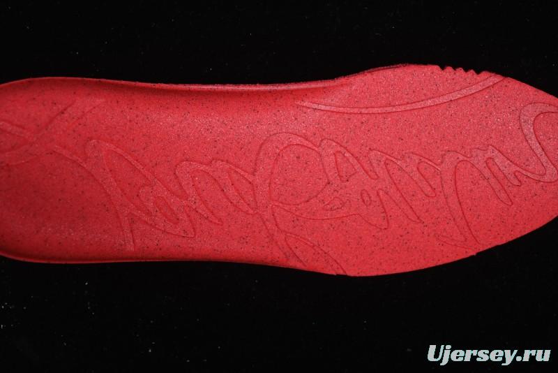 Christian Louboutin Funnyto Flat Comfortable Fashion Low Top Sneakers in Taupe - X.D4