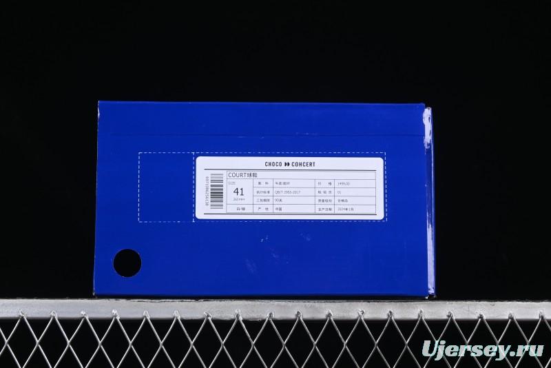 Choco Concert Leather Asymmetrical Fashion Sneakers Silver White - AJE5